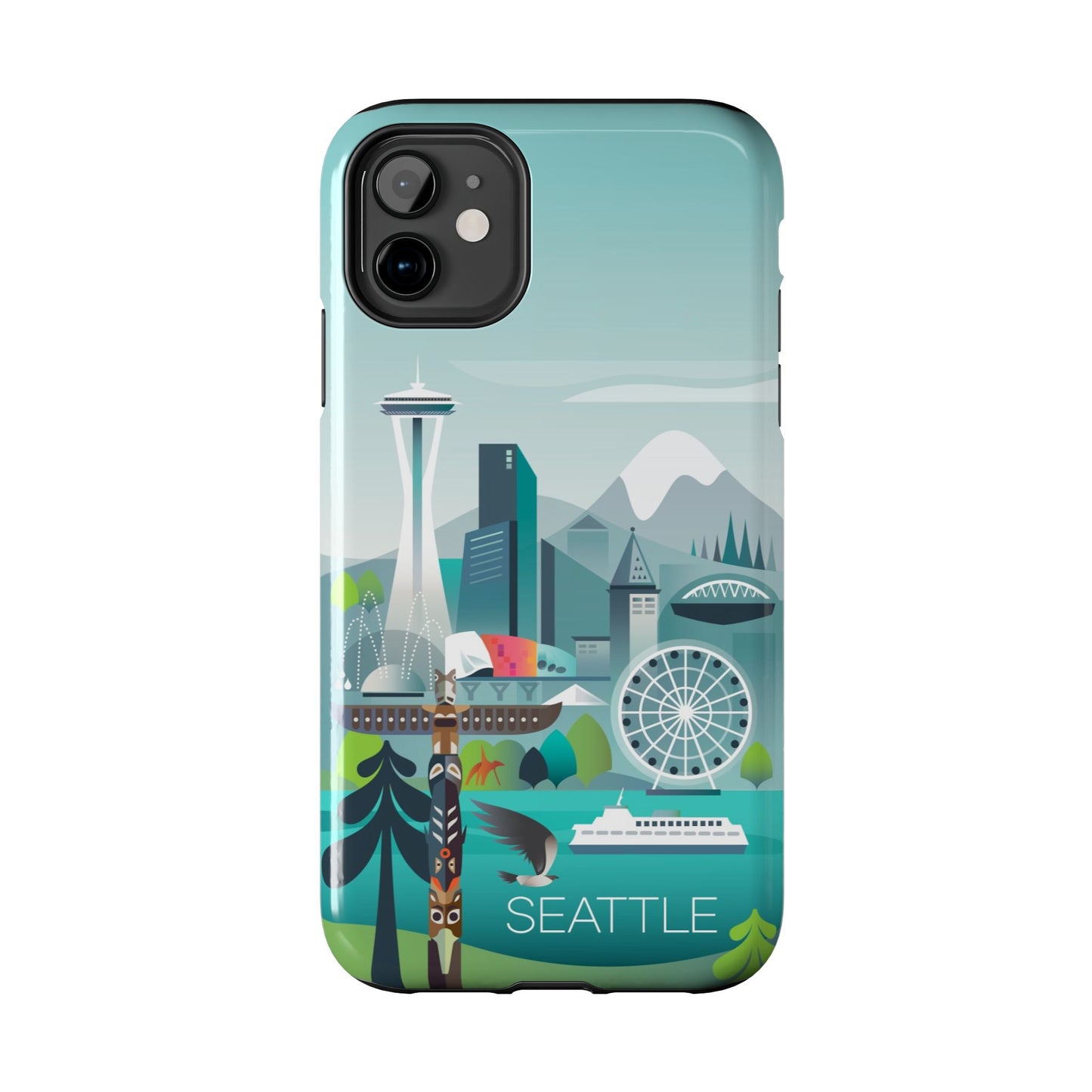 Coque de téléphone Seattle