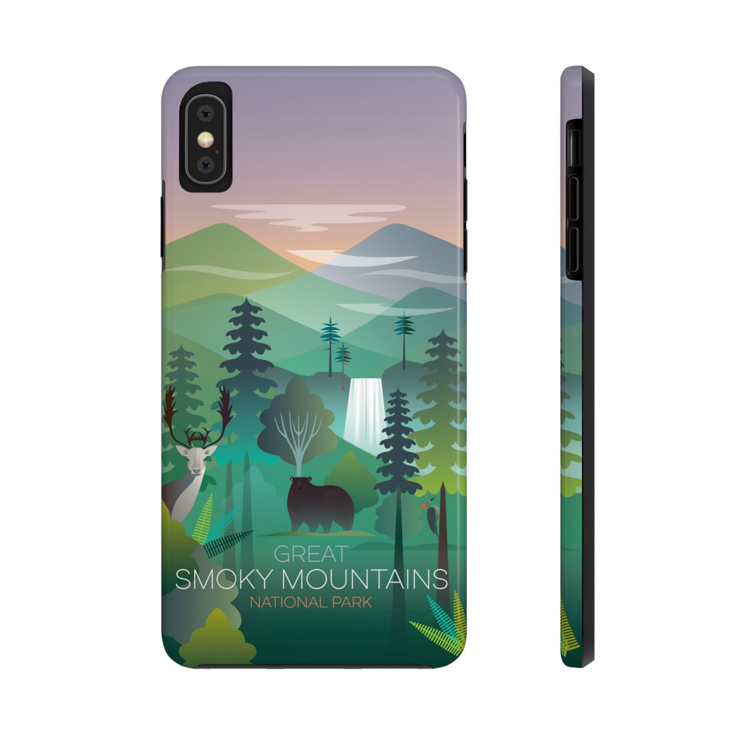 The Great Smoky Mountains National Park Phone Case