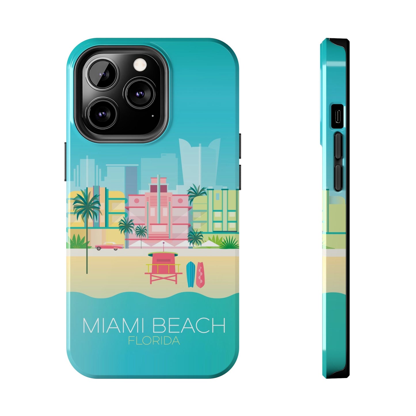 Miami Beach Phone Case