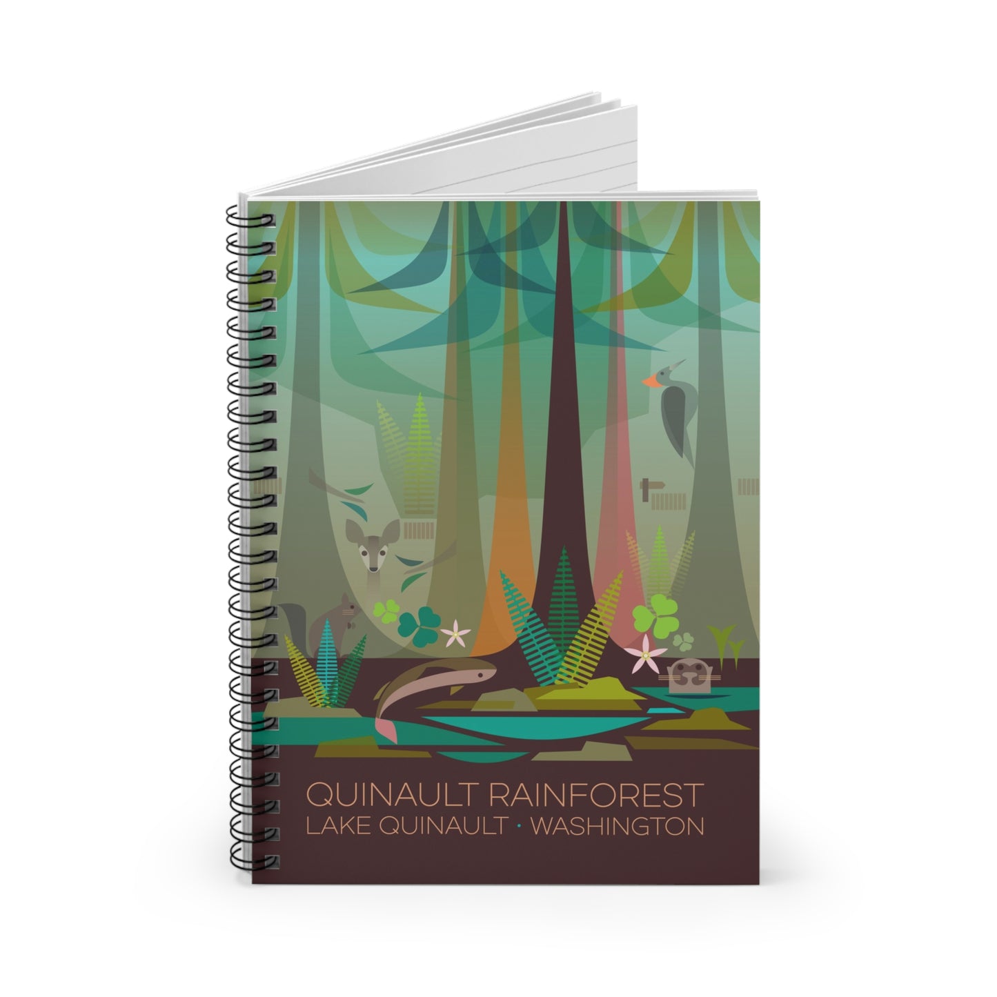 QUINAULT RAINFOREST JOURNAL