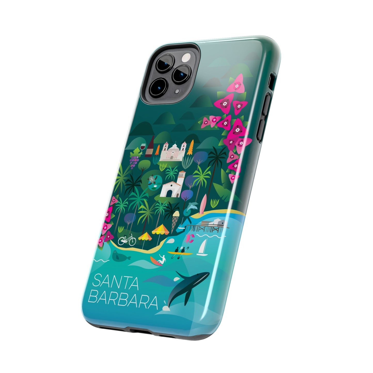 Santa Barbara Phone Case