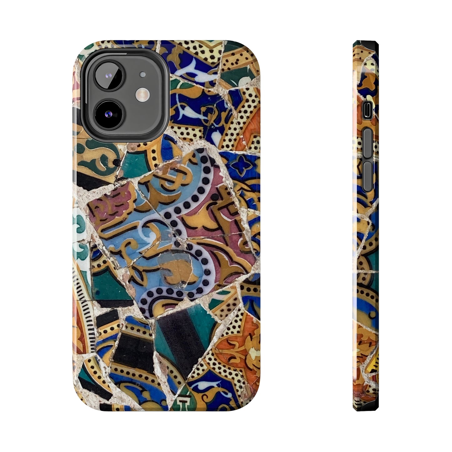 Coque de téléphone mosaïque 2666