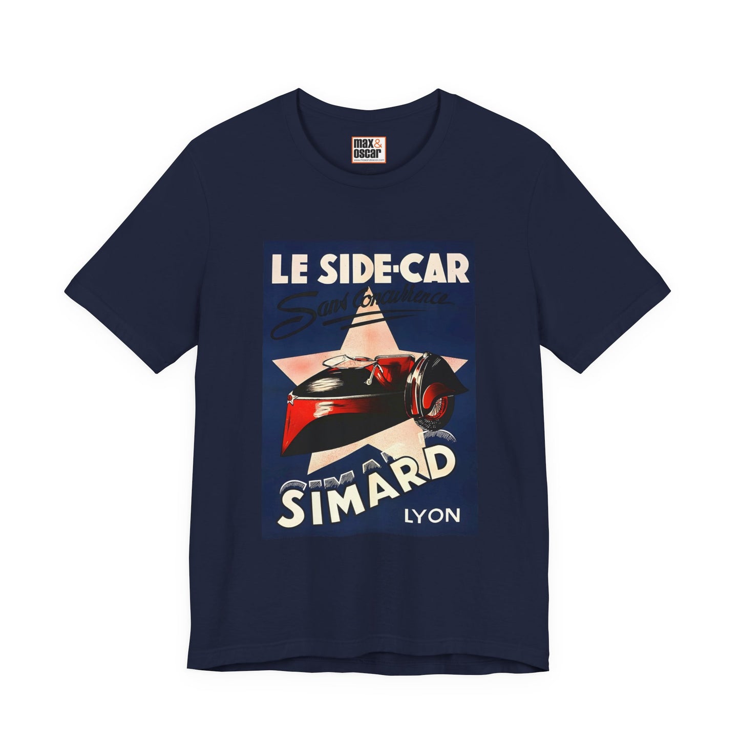 Le Side-Car Simard Lyon Vintage Tee