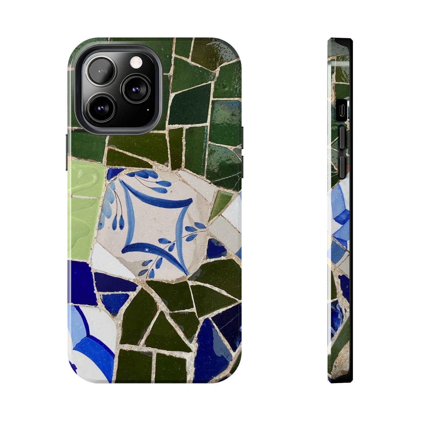 Étui de téléphone mosaïque 2654