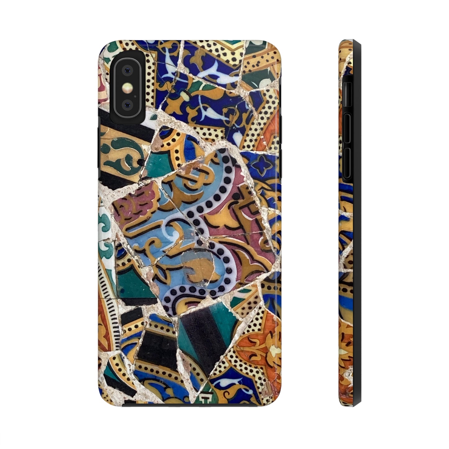 Coque de téléphone mosaïque 2666