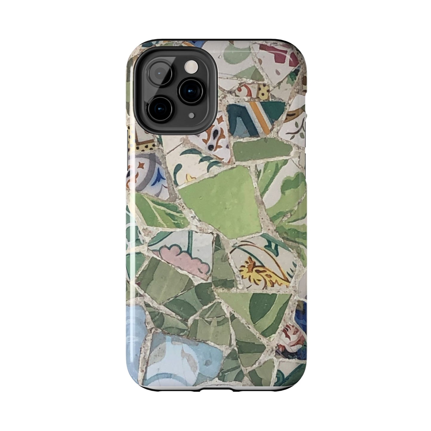 Étui de téléphone mosaïque 6033