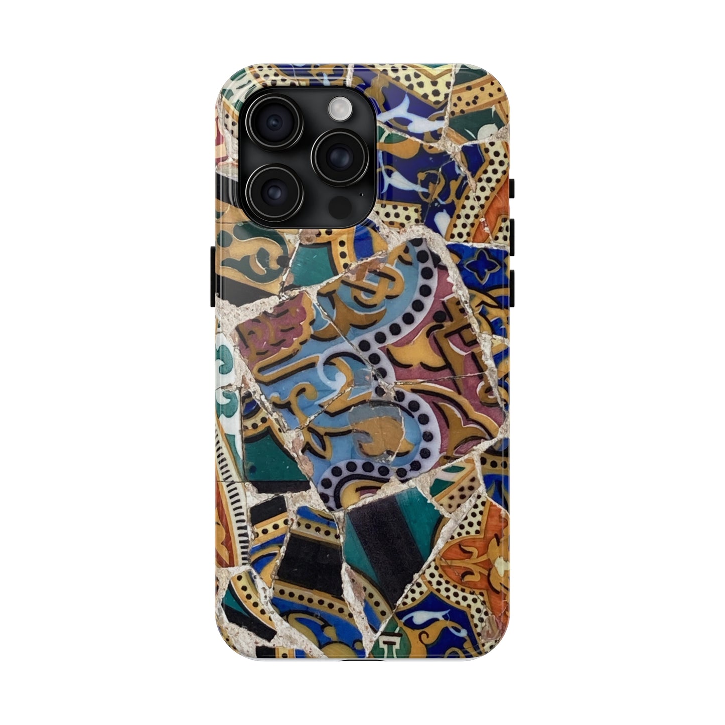 Coque de téléphone mosaïque 2666