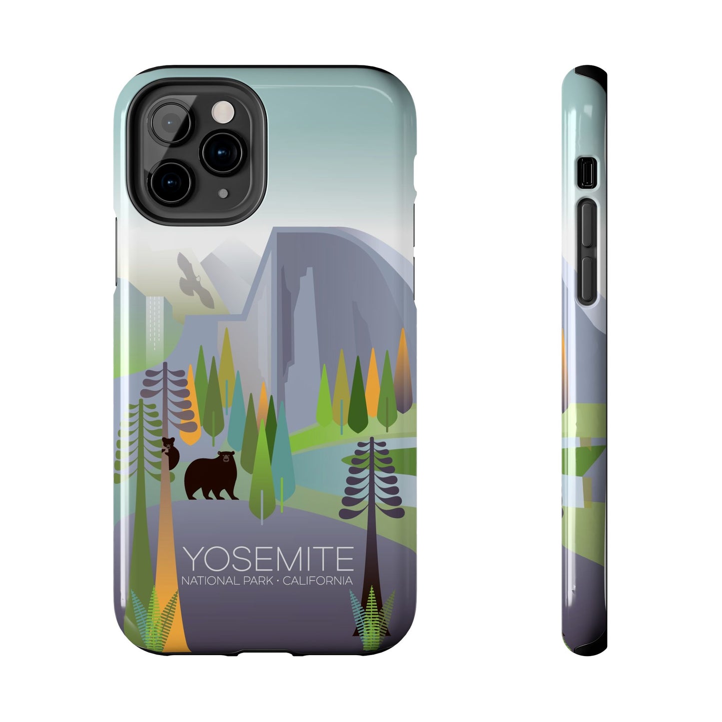 Yosemite National Park Phone Case