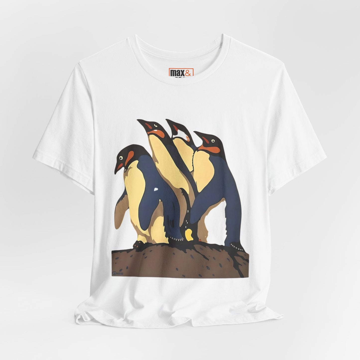 Penguins on Parade Vintage Graphic Tee