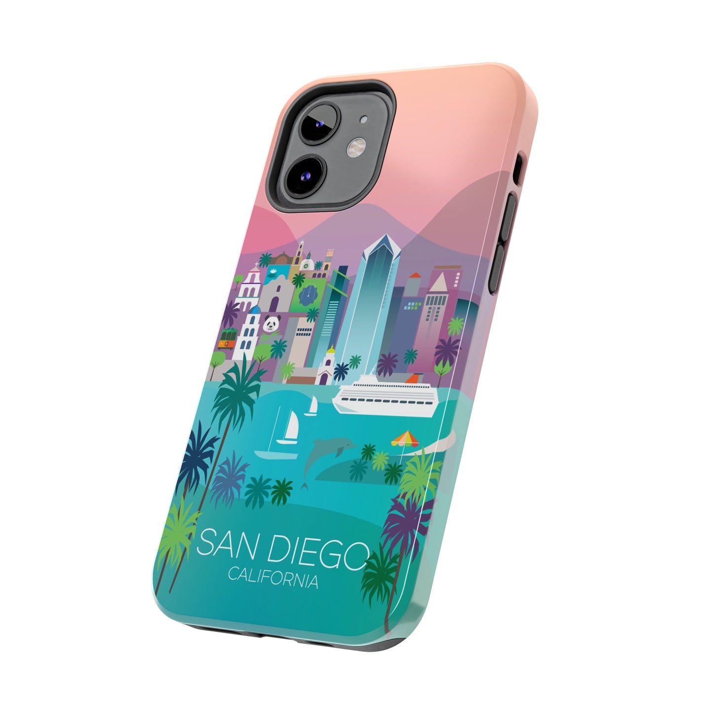 San Diego Phone Case