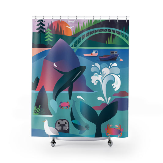 Oregon Coast Shower Curtain