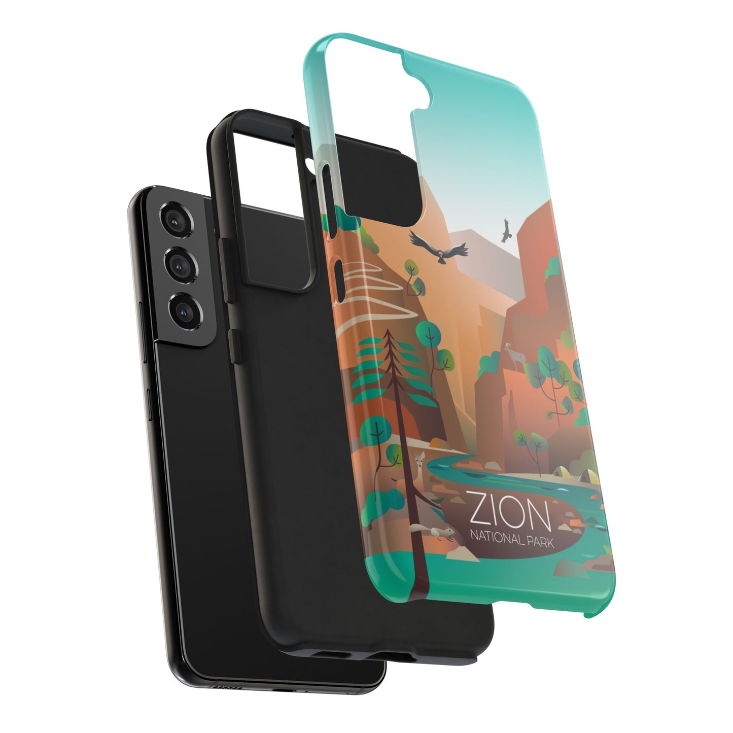 Zion National Park Phone Case