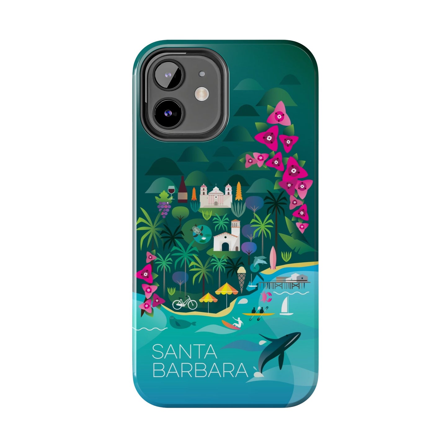 Santa Barbara Phone Case