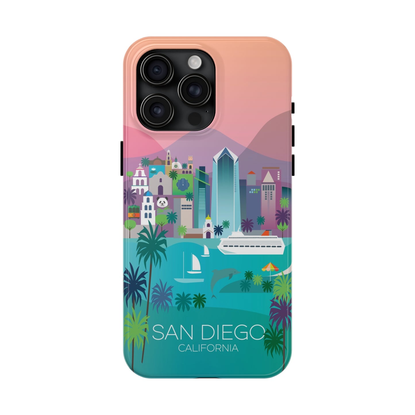 San Diego Phone Case