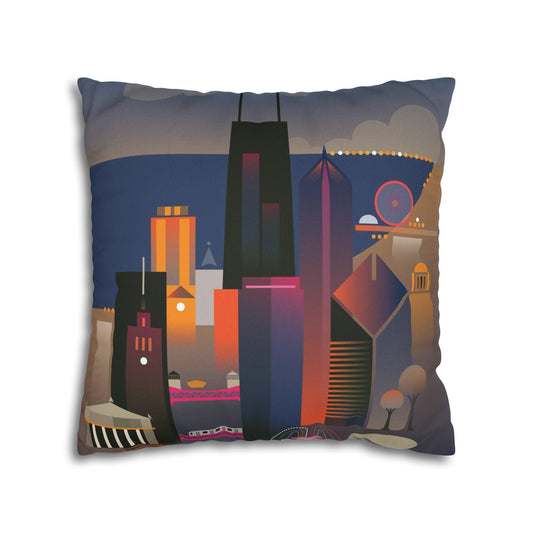 Housse de coussin Chicago