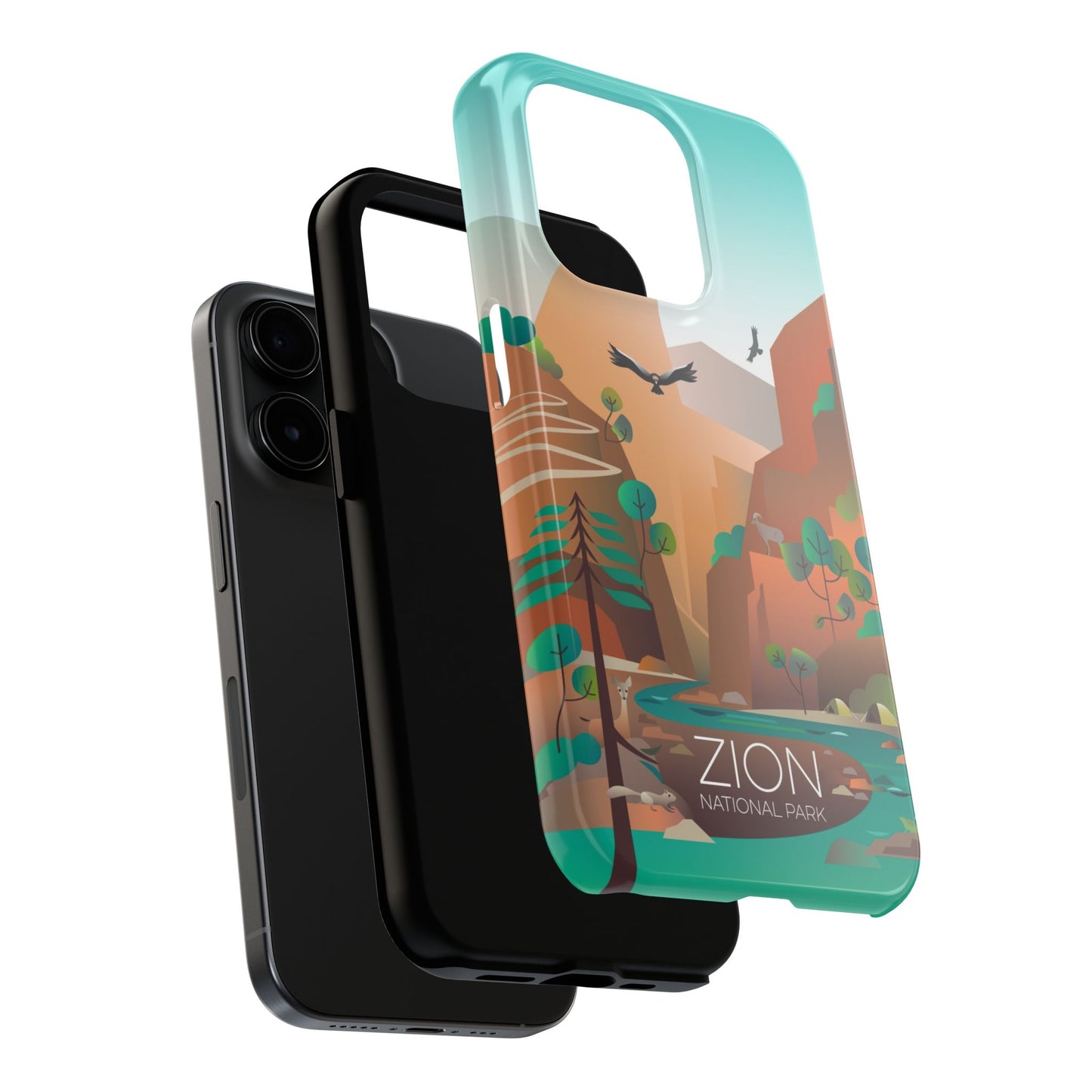 Zion National Park Phone Case