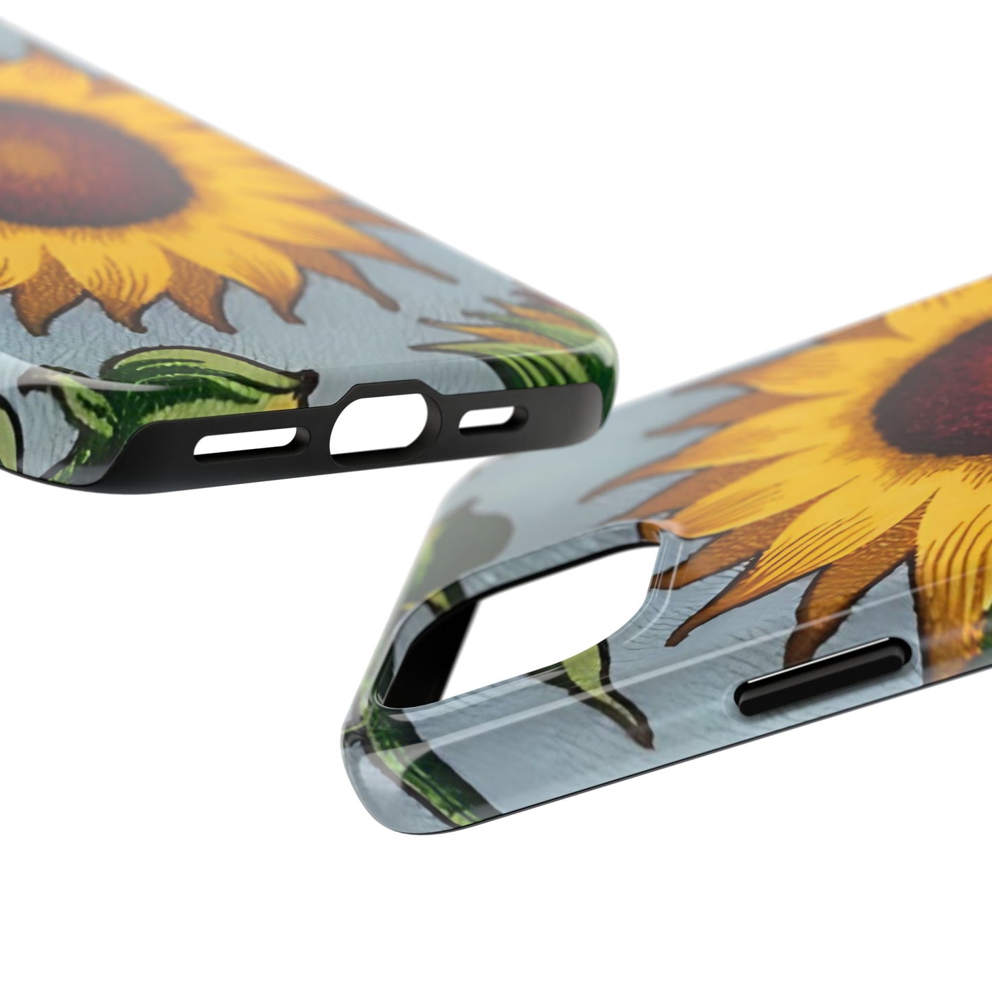 Floral Tough Phone Case