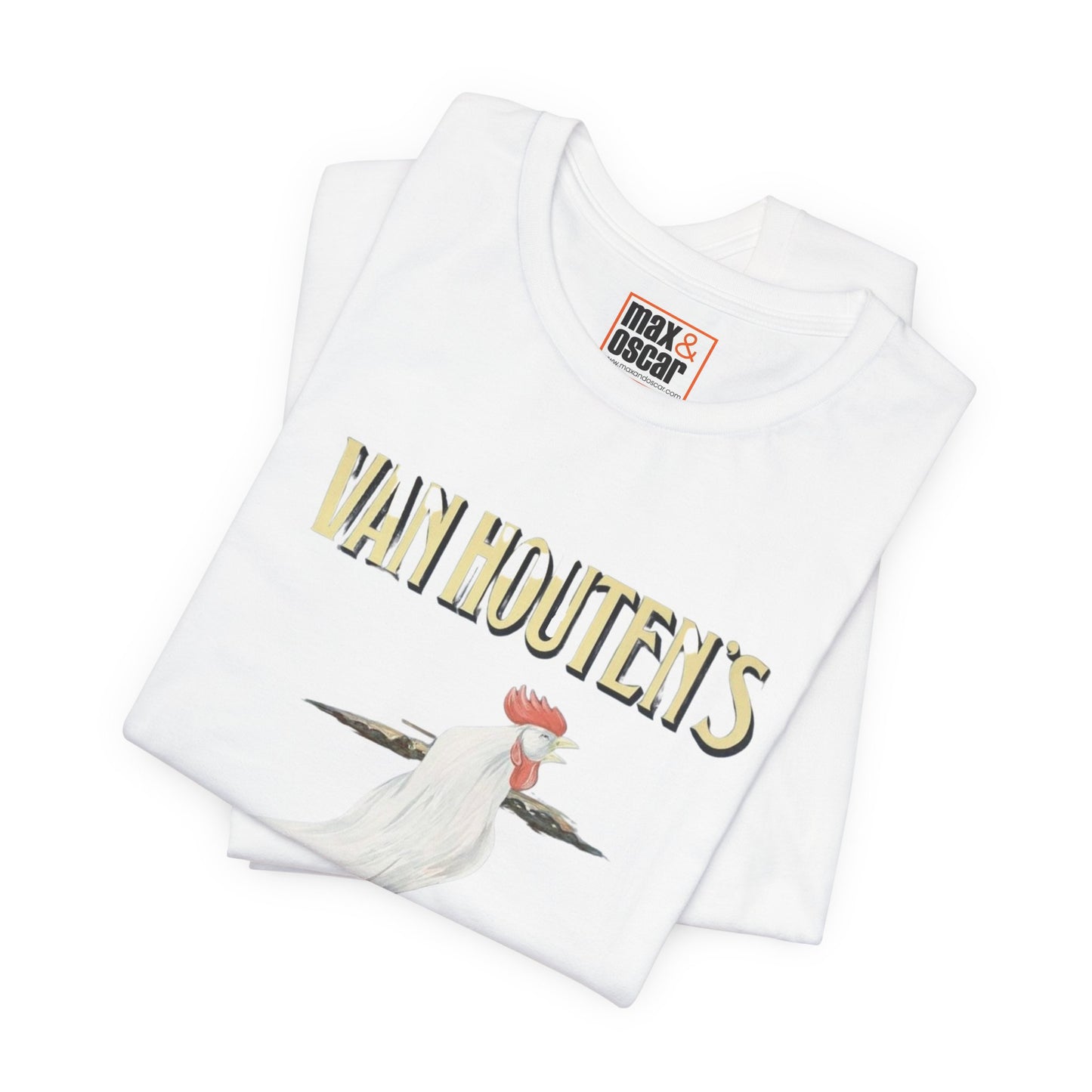 Van Houtens Roma Vintage Tee