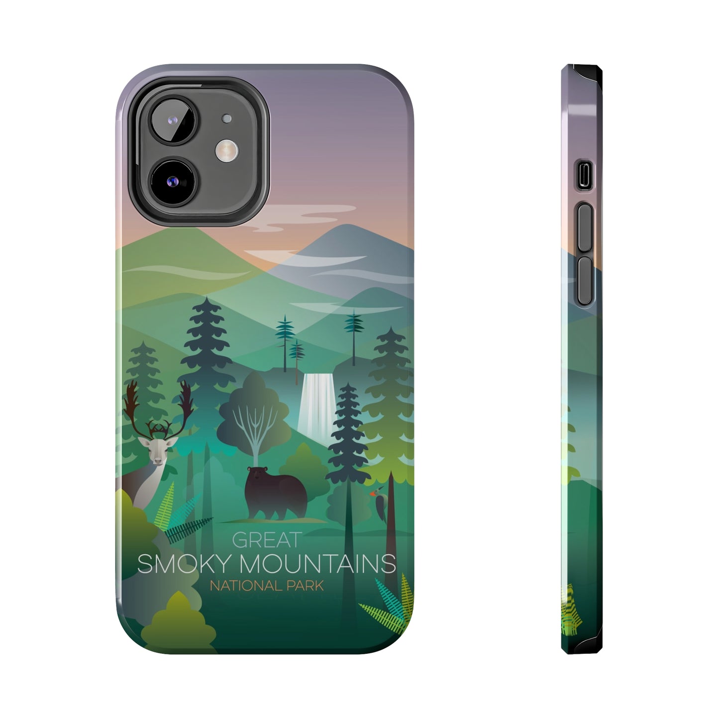 The Great Smoky Mountains National Park Phone Case