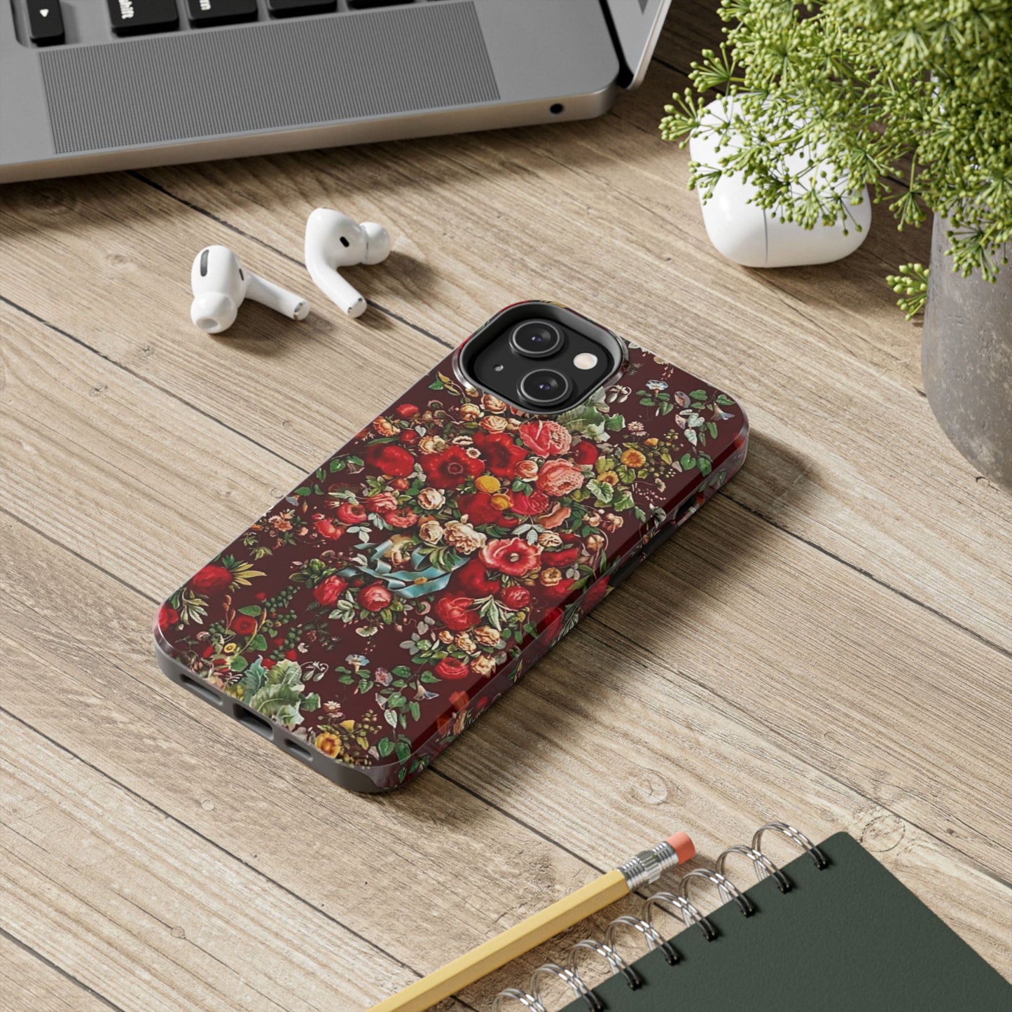 Floral Tough Phone Cases