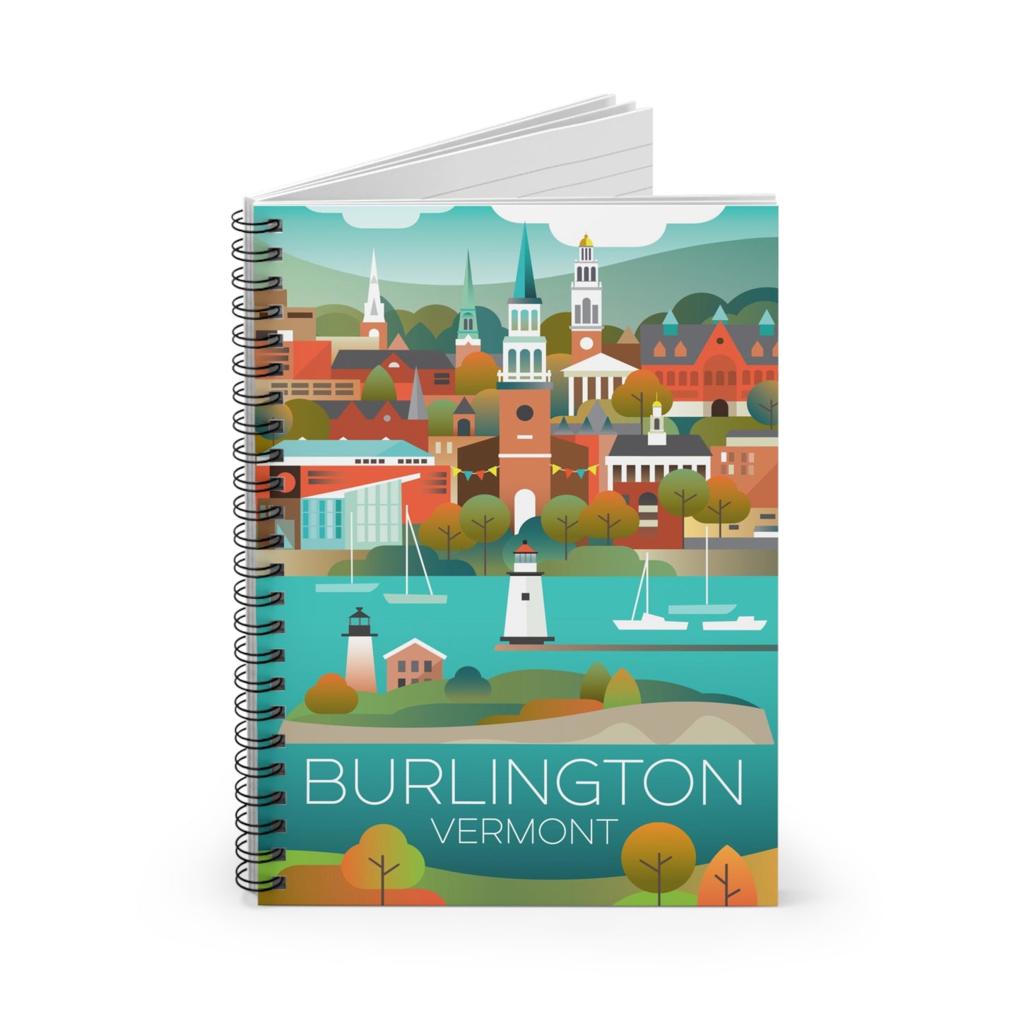 BURLINGTON, VERMONT JOURNAL