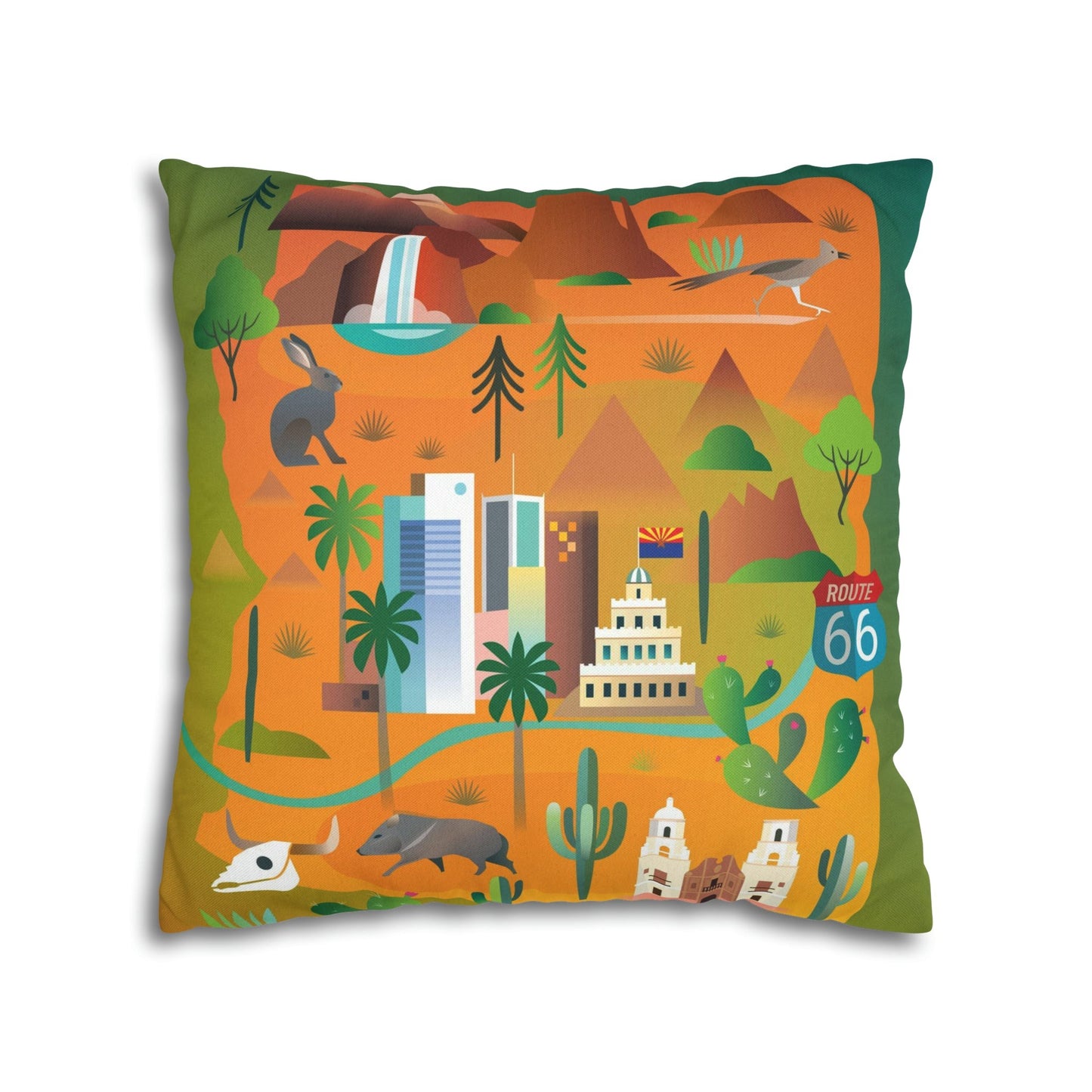 Housse de coussin Arizona