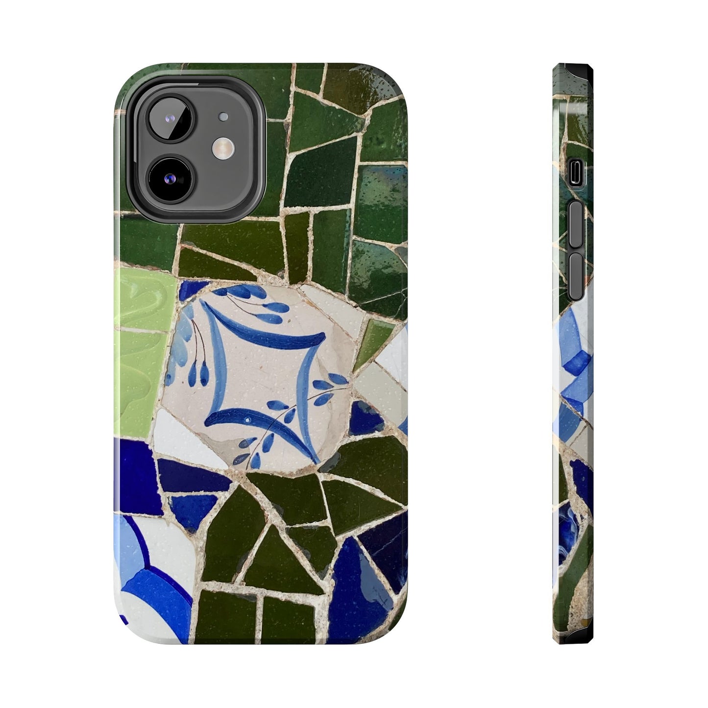 Étui de téléphone mosaïque 2654