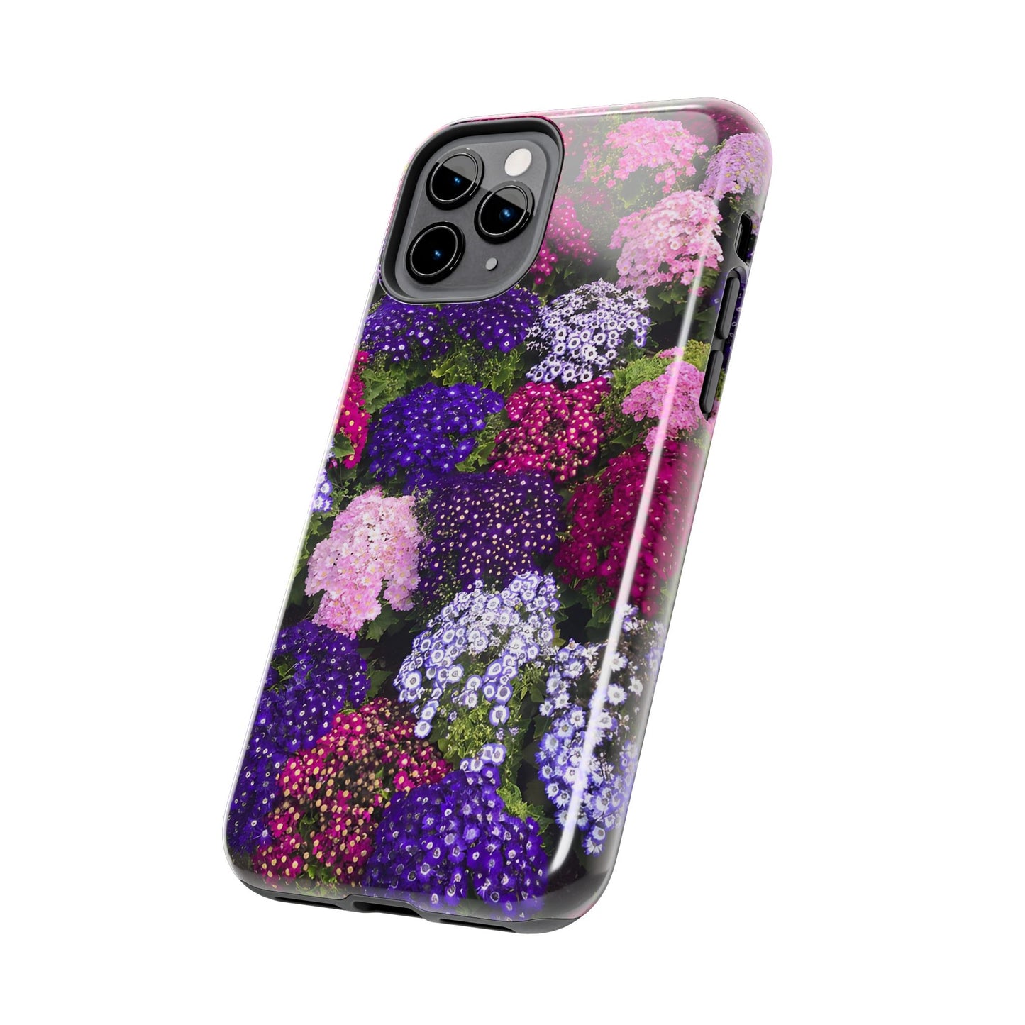Vibrant Floral Tough Phone Case