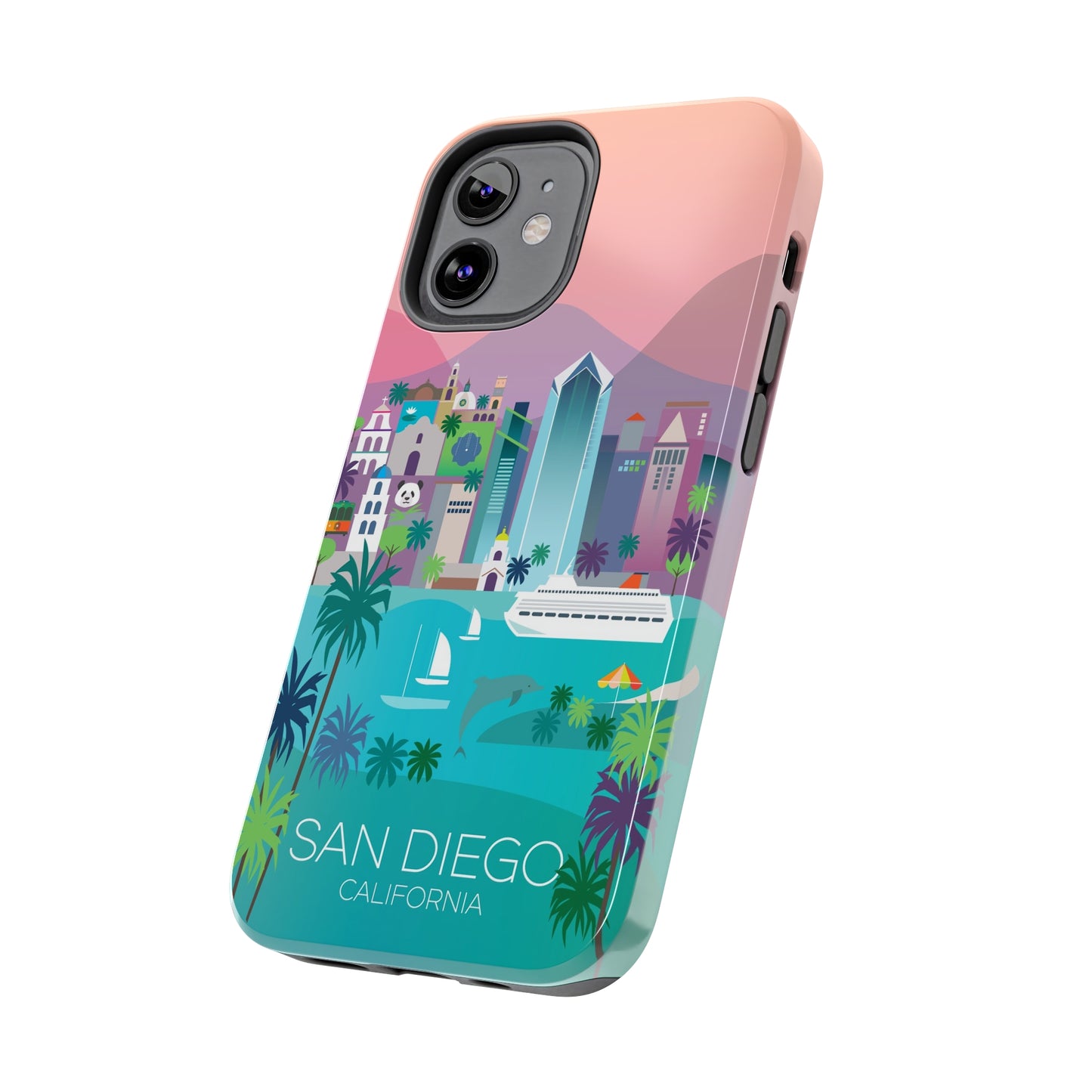 San Diego Phone Case