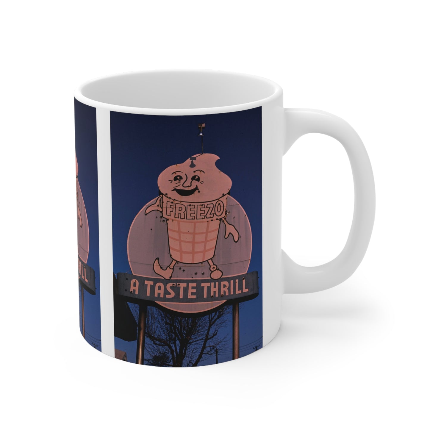 ROADSIDE MUGS - Freezo Keramikbecher 11oz