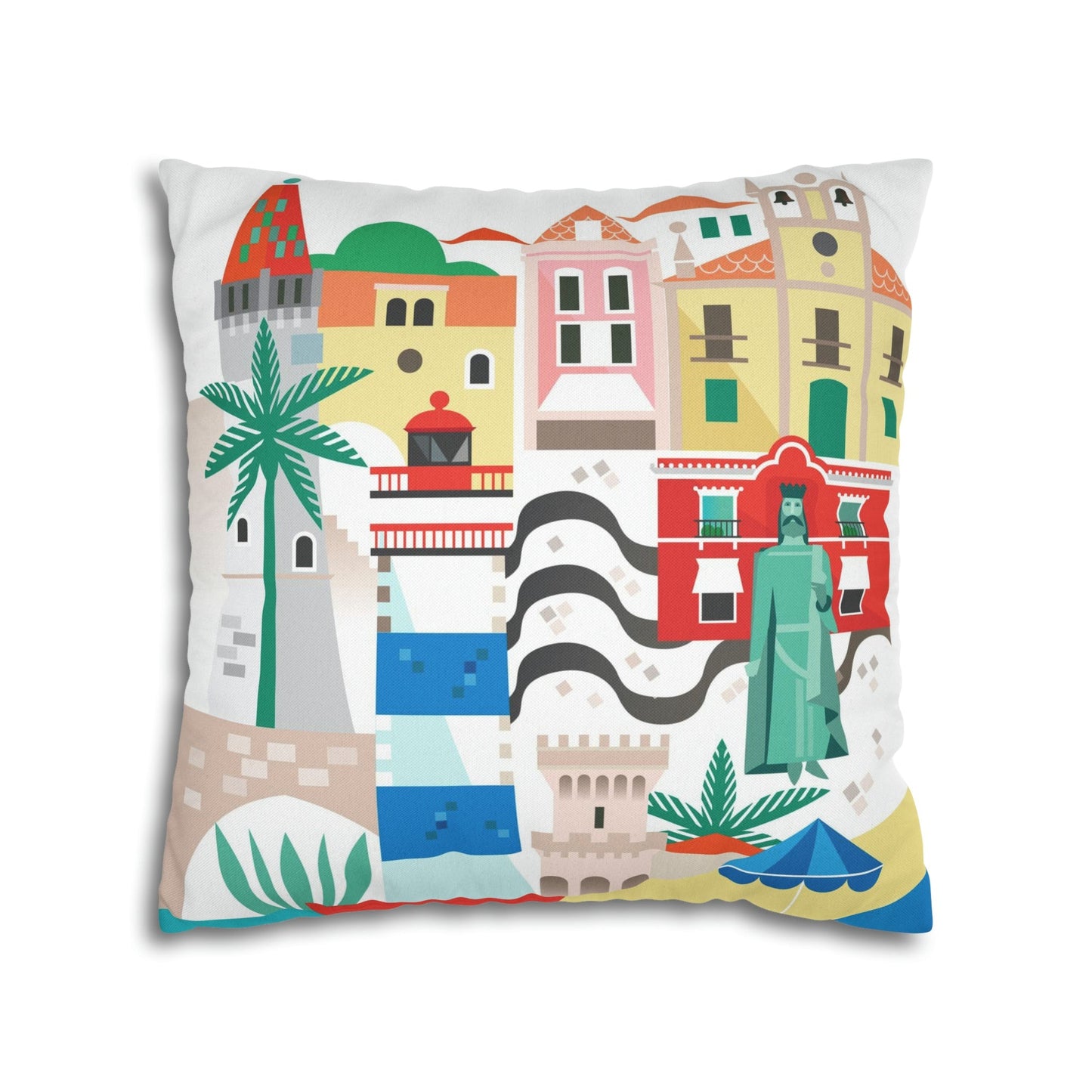 Cascais Cushion Cover