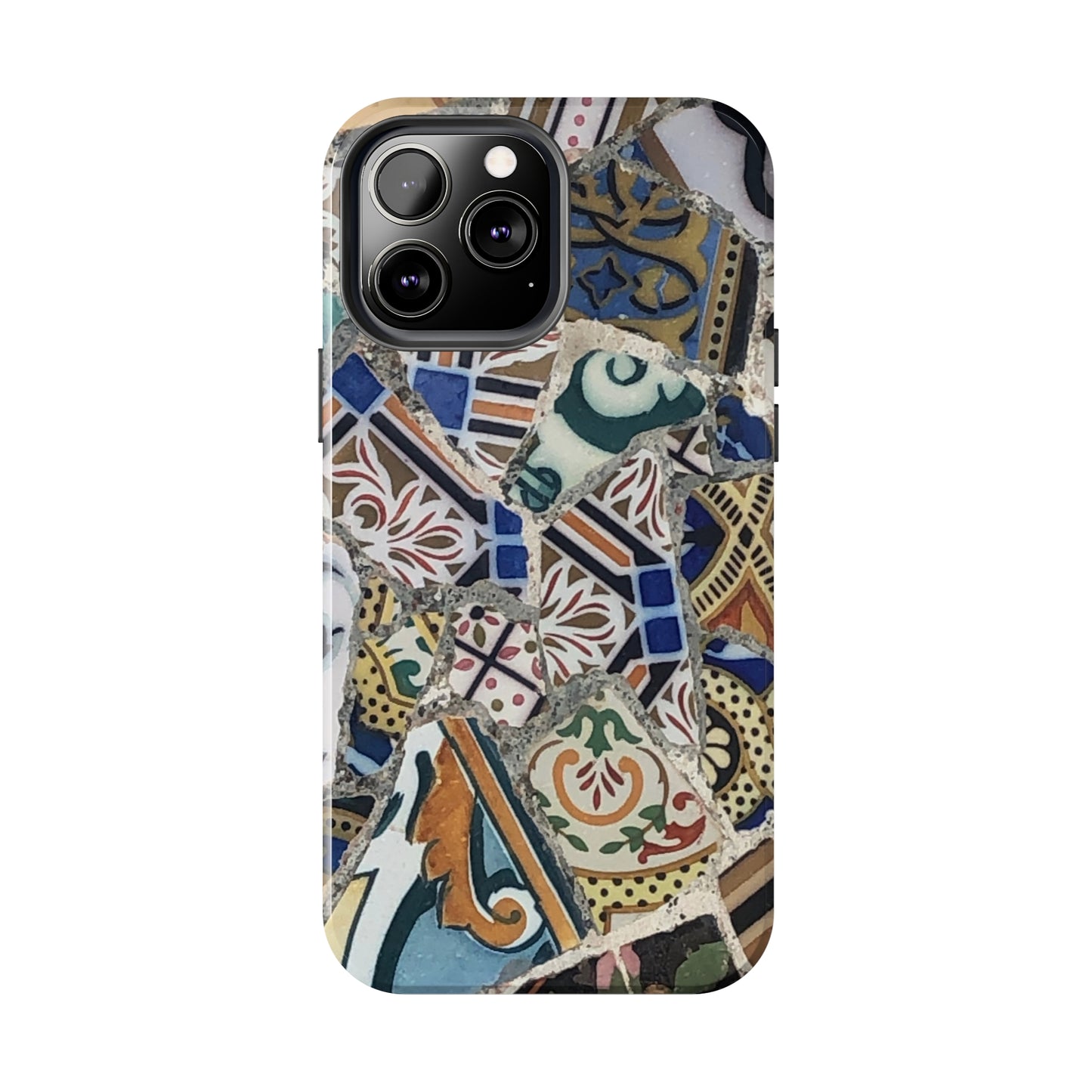 Étui de téléphone mosaïque 6034