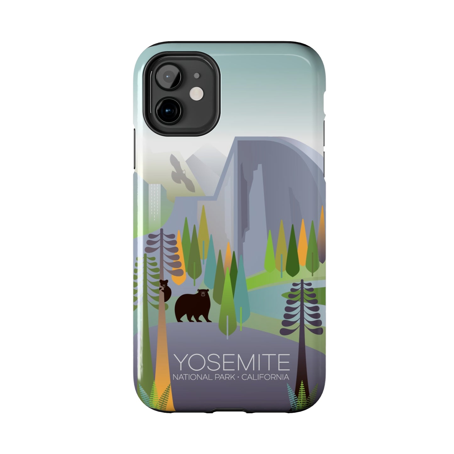 Yosemite National Park Phone Case