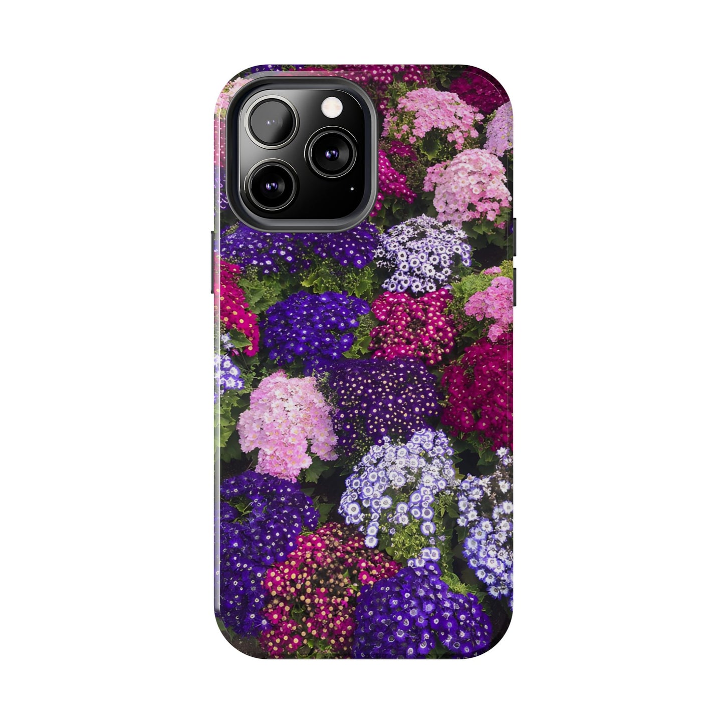 Vibrant Floral Tough Phone Case