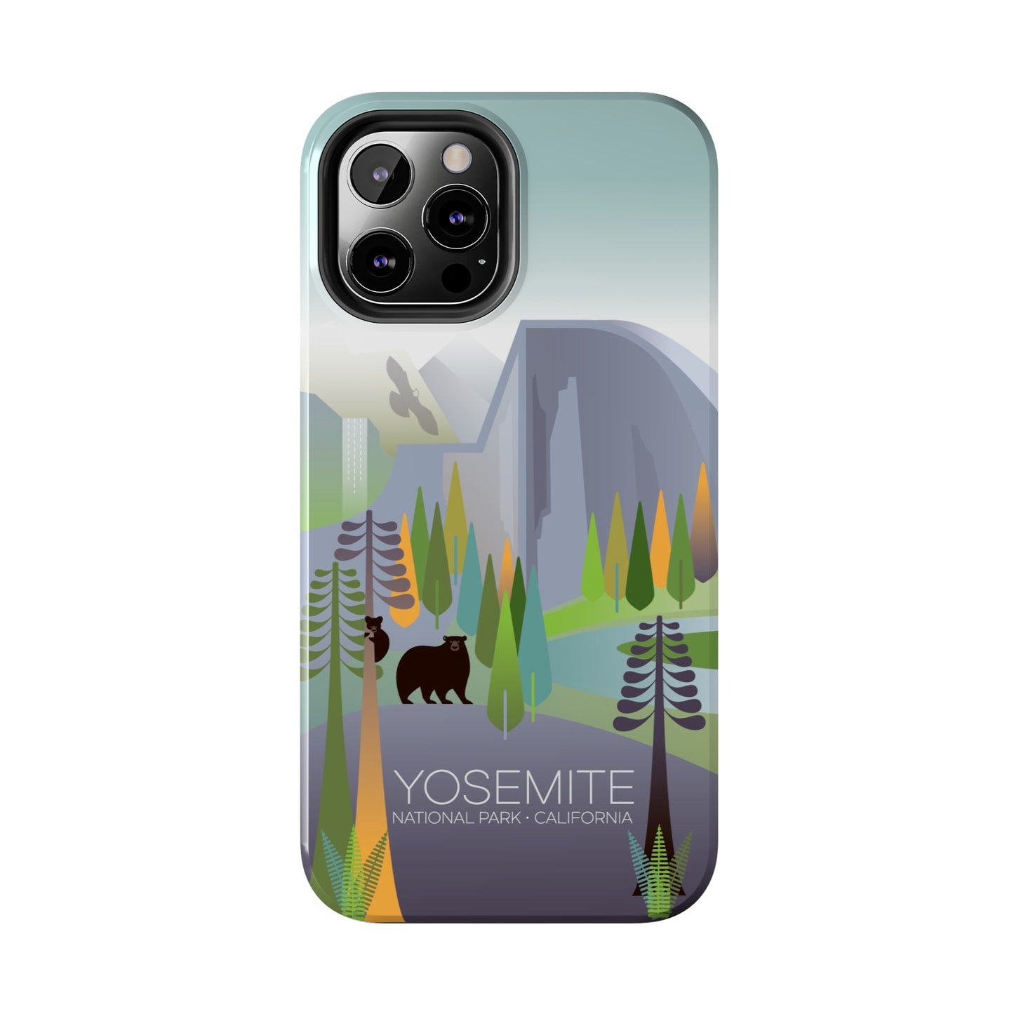 Yosemite National Park Phone Case