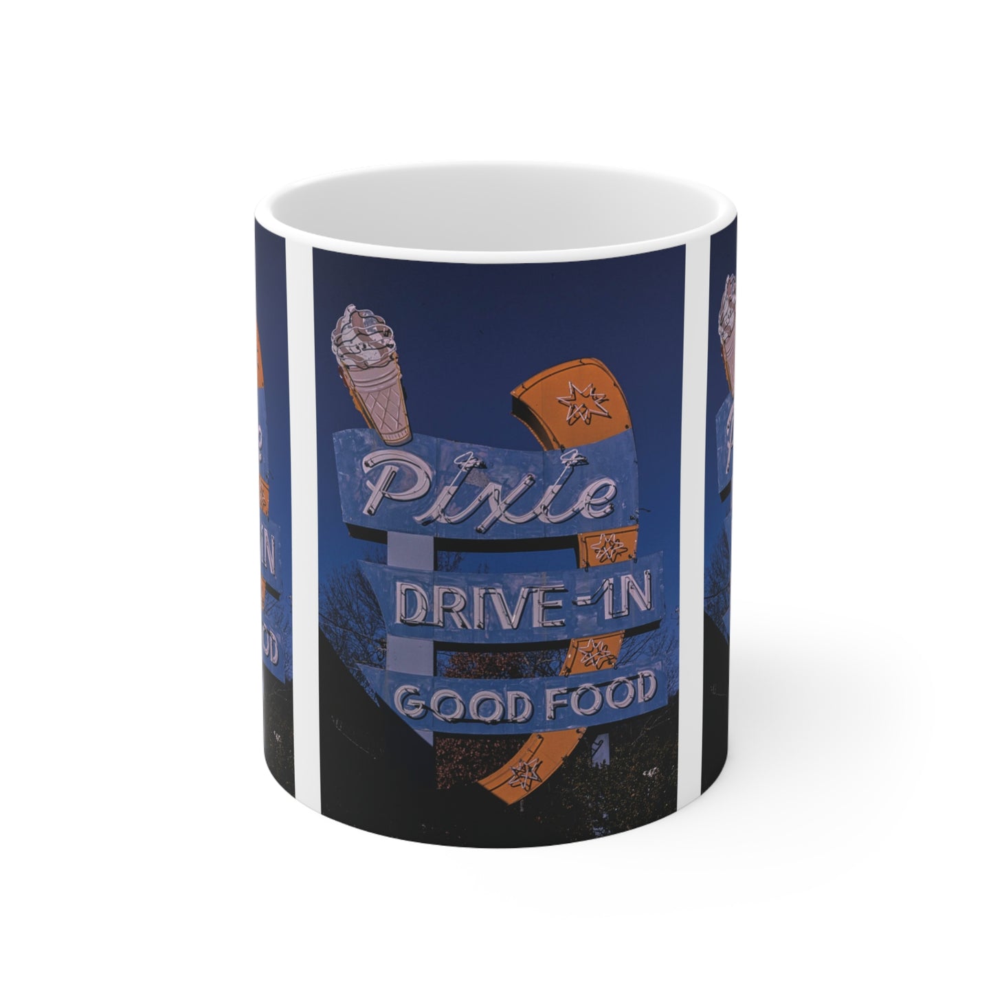 ROADSIDE MUGS - Tasse en céramique Pixie Drive-In 11oz