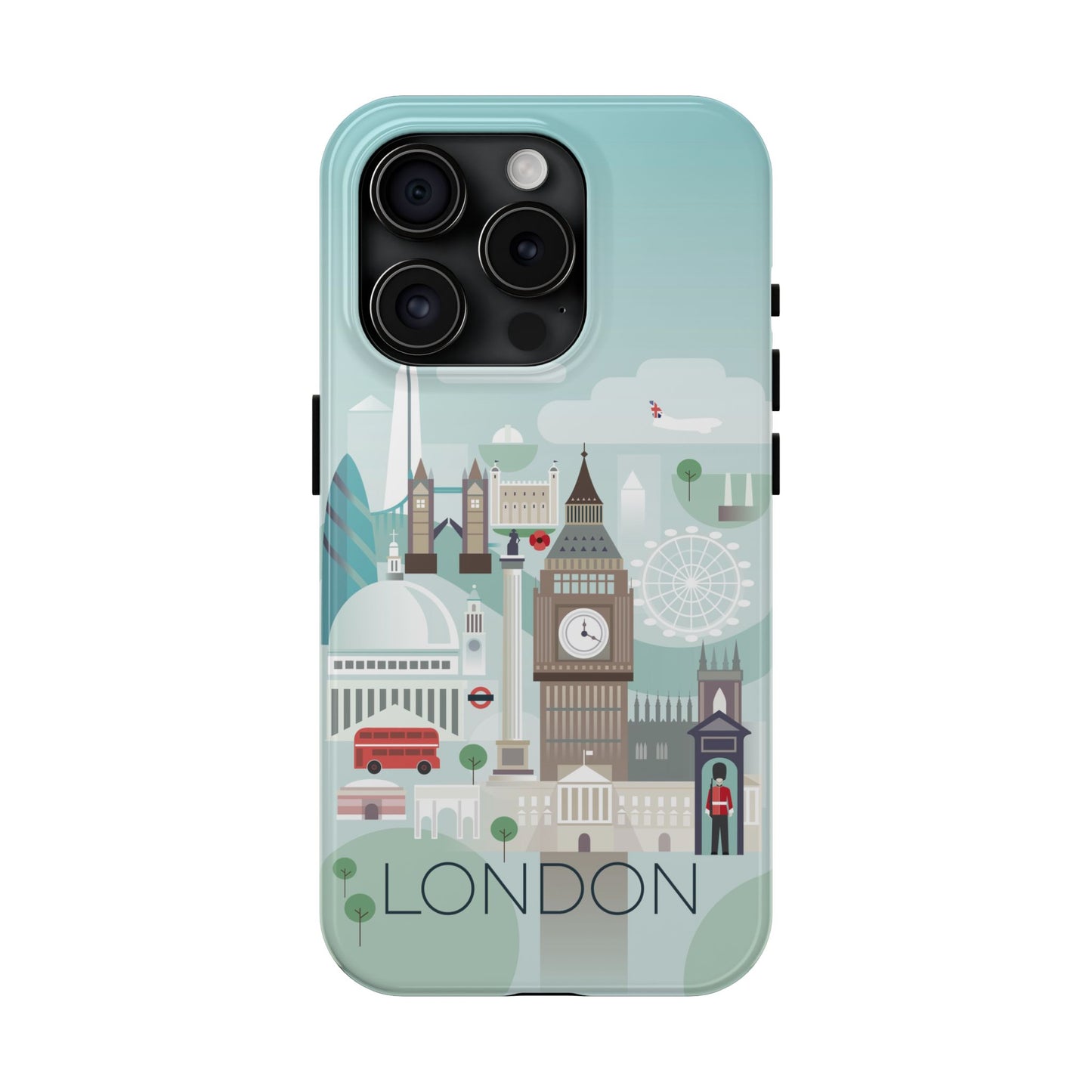 London Phone Case