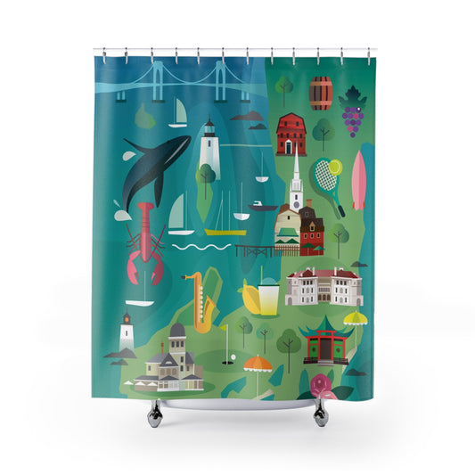 Newport Shower Curtain