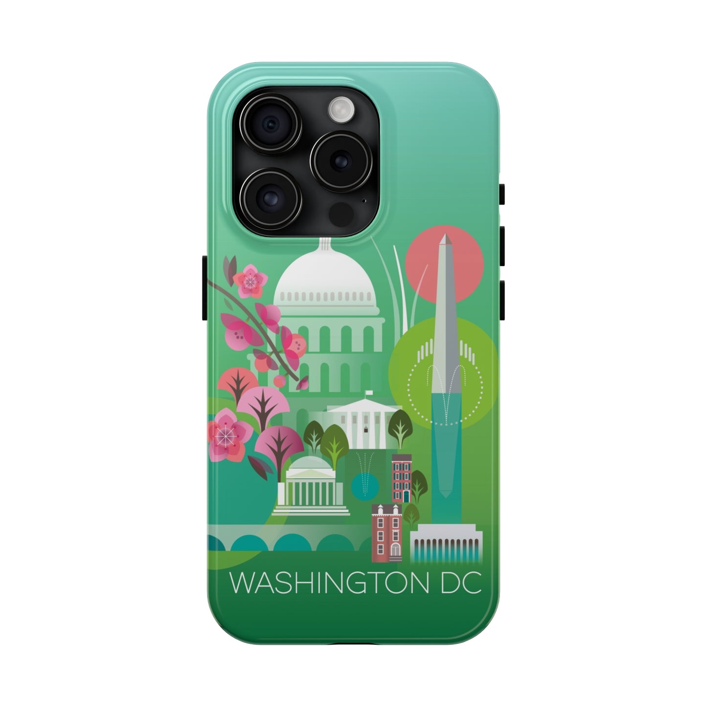 Washington DC Phone Case