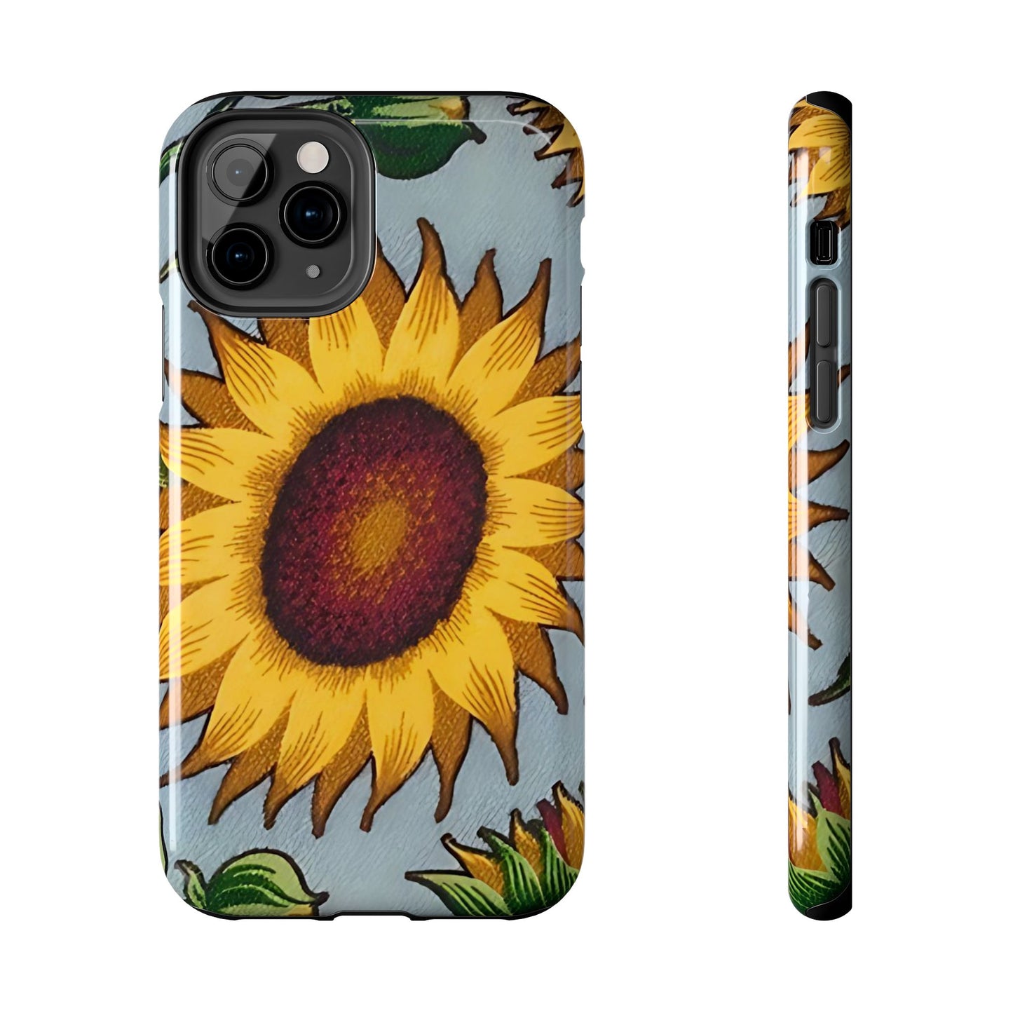 Floral Tough Phone Case