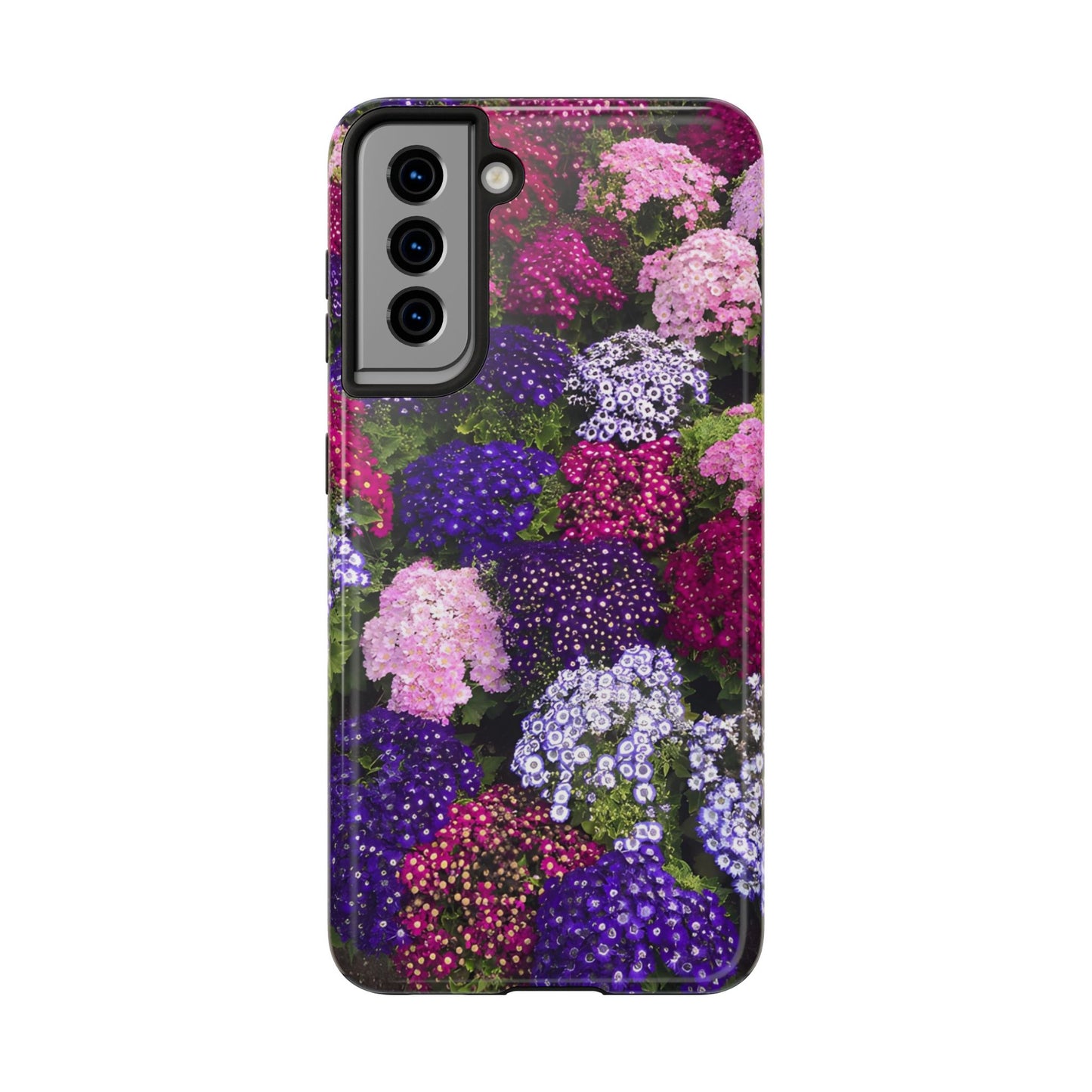 Vibrant Floral Tough Phone Case