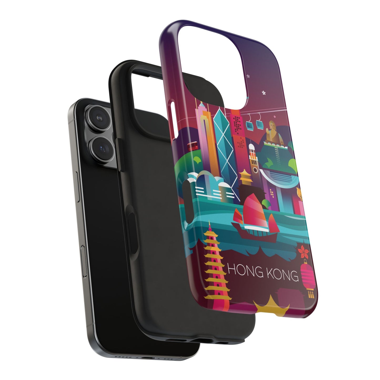 Hong Kong Phone Case