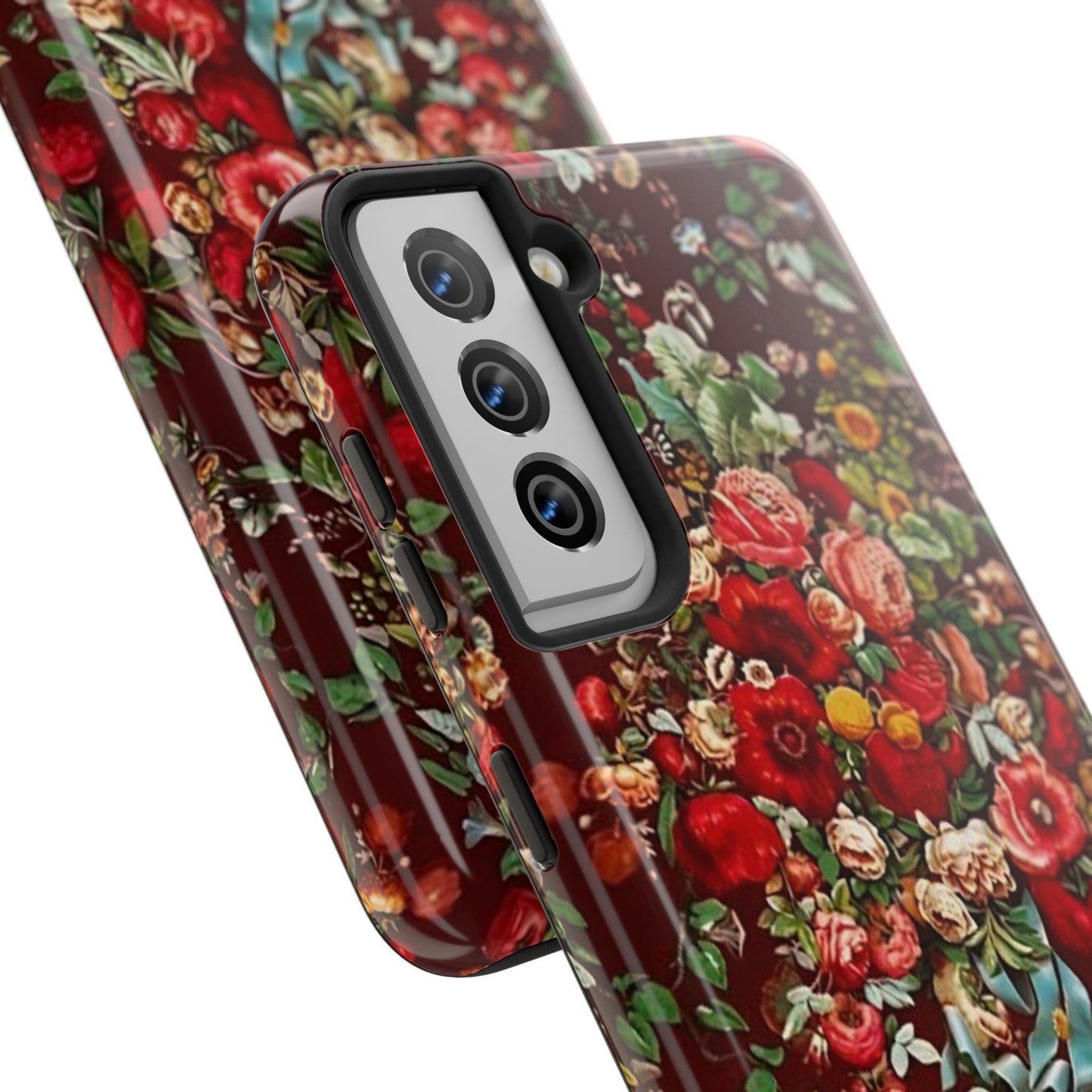 Floral Tough Phone Cases