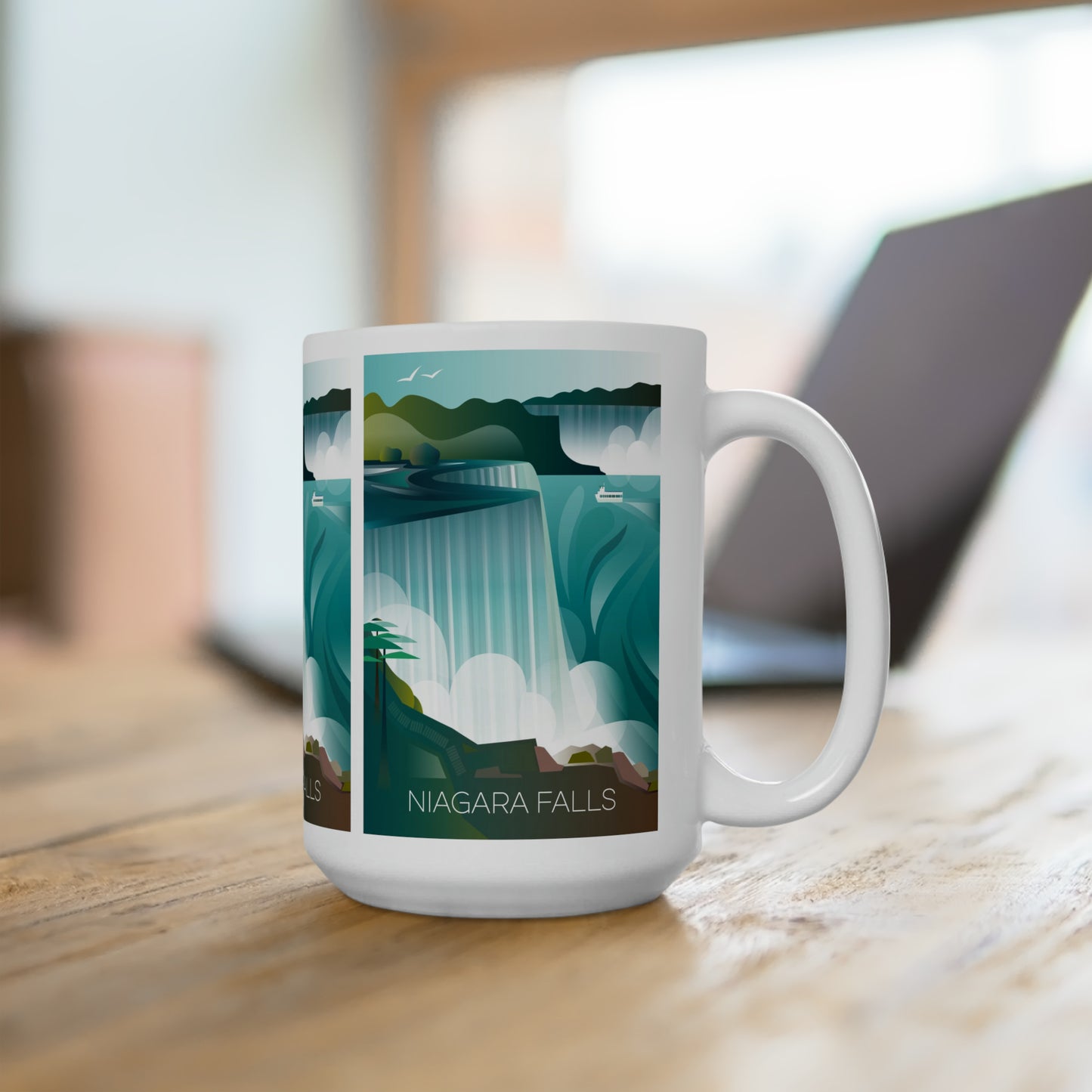 Niagara Falls Ceramic Mug 11oz or 15oz