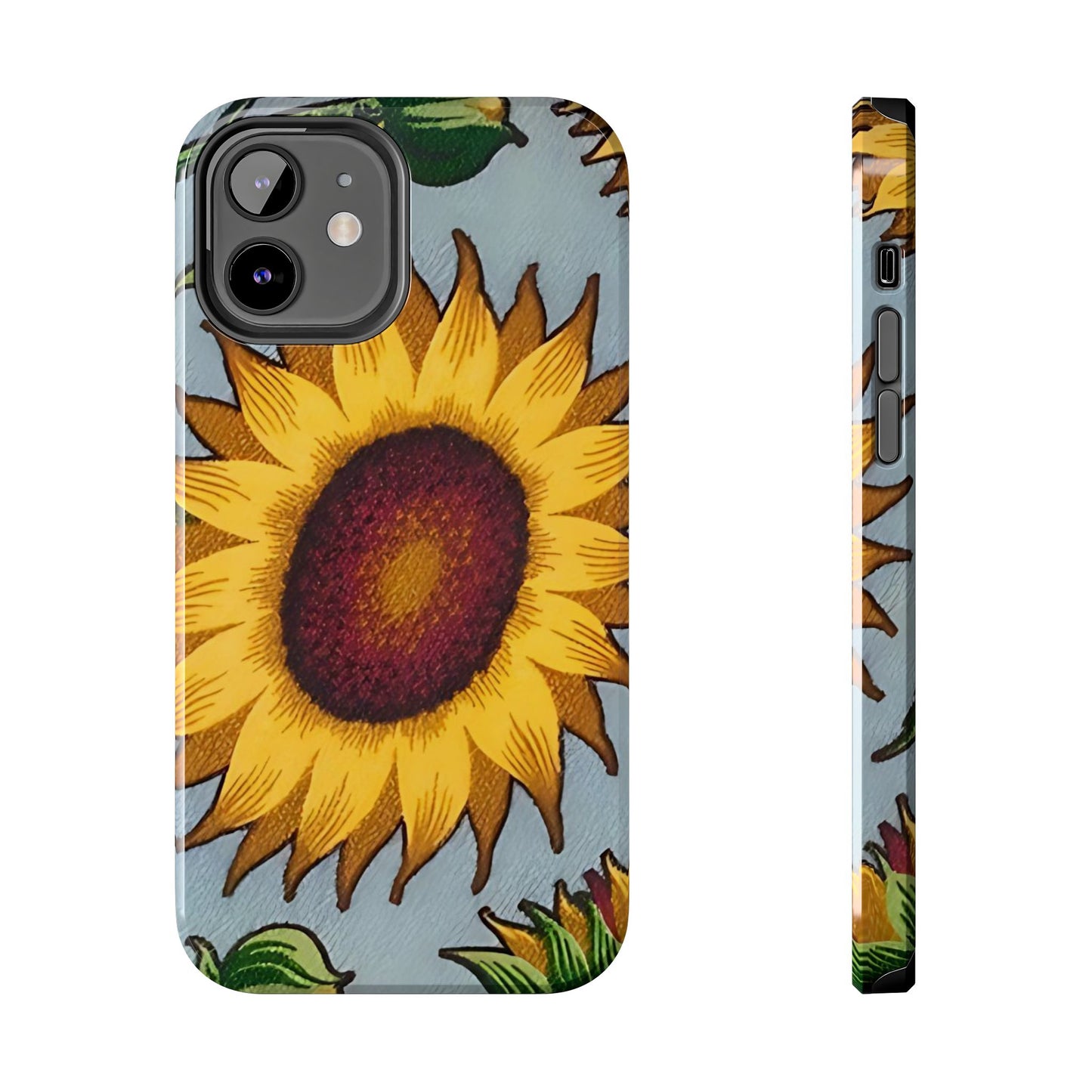 Floral Tough Phone Case