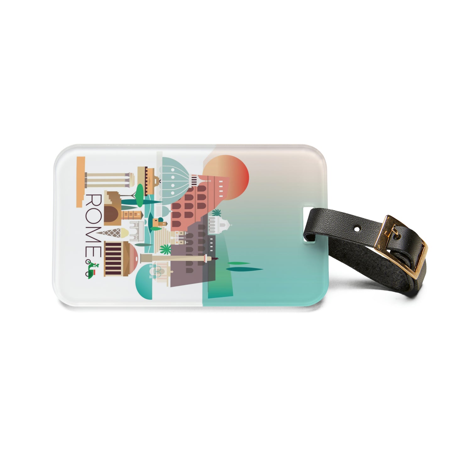 Rome Luggage Tag