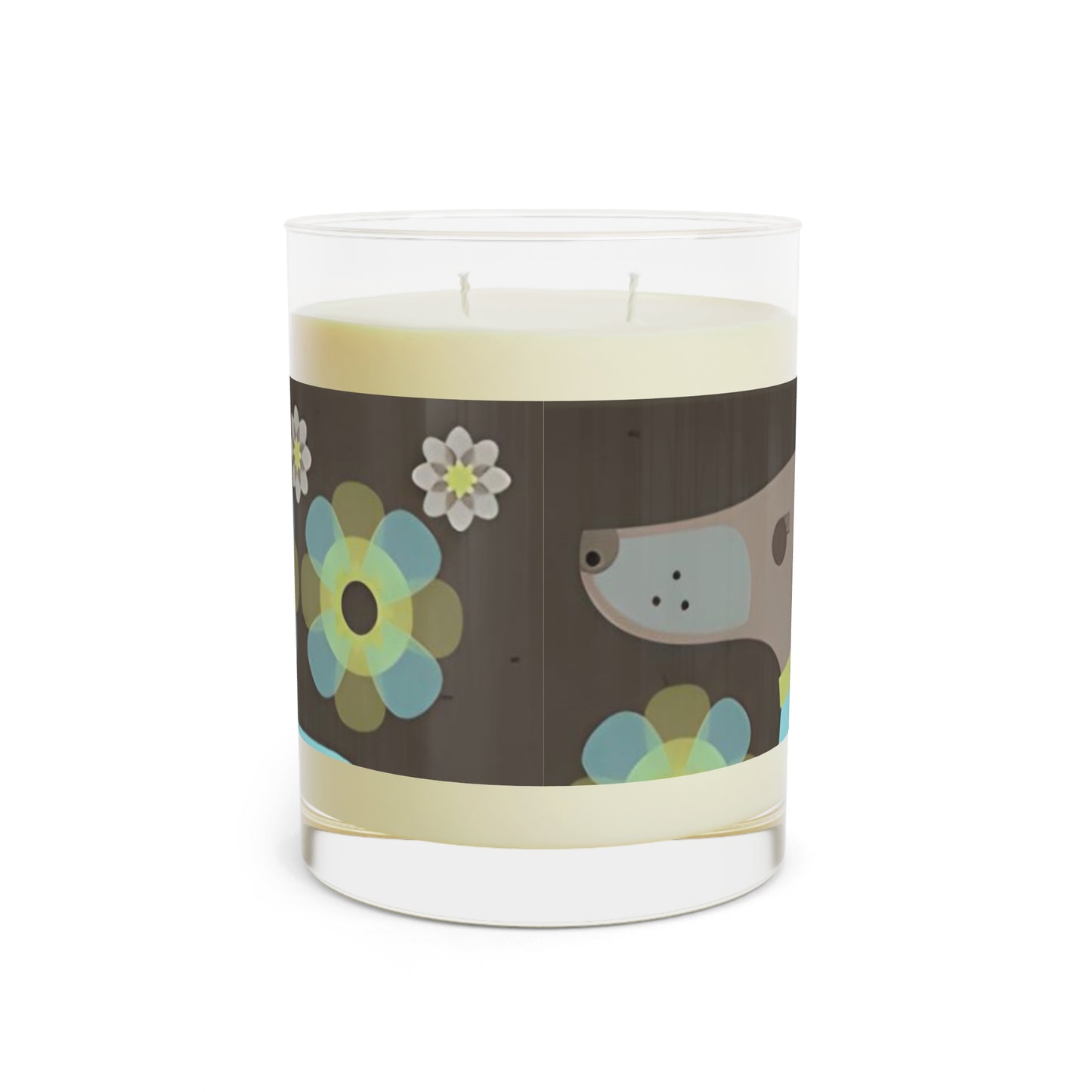 Dachshunds for Days Scented Candle - Full Glass, 11oz