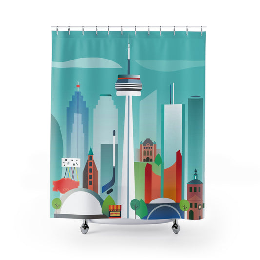 Toronto Shower Curtain