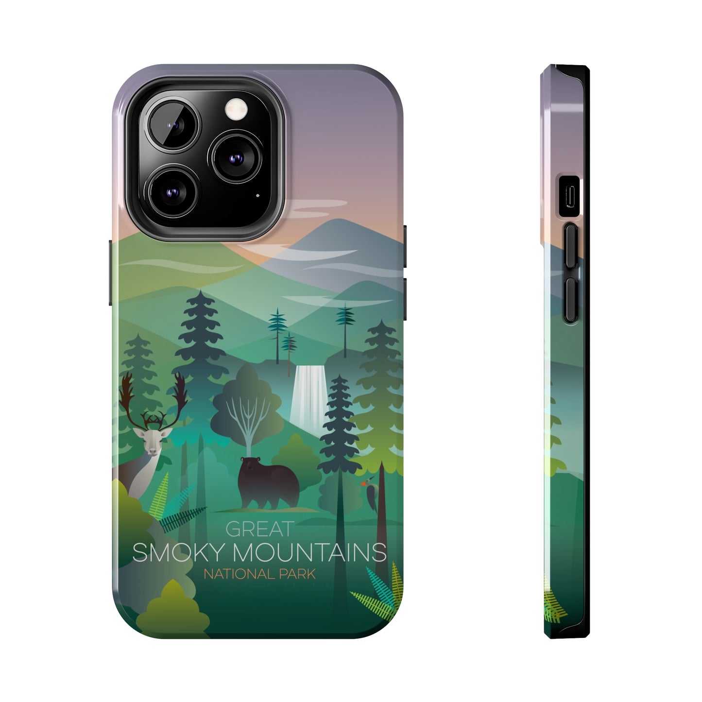 The Great Smoky Mountains National Park Phone Case