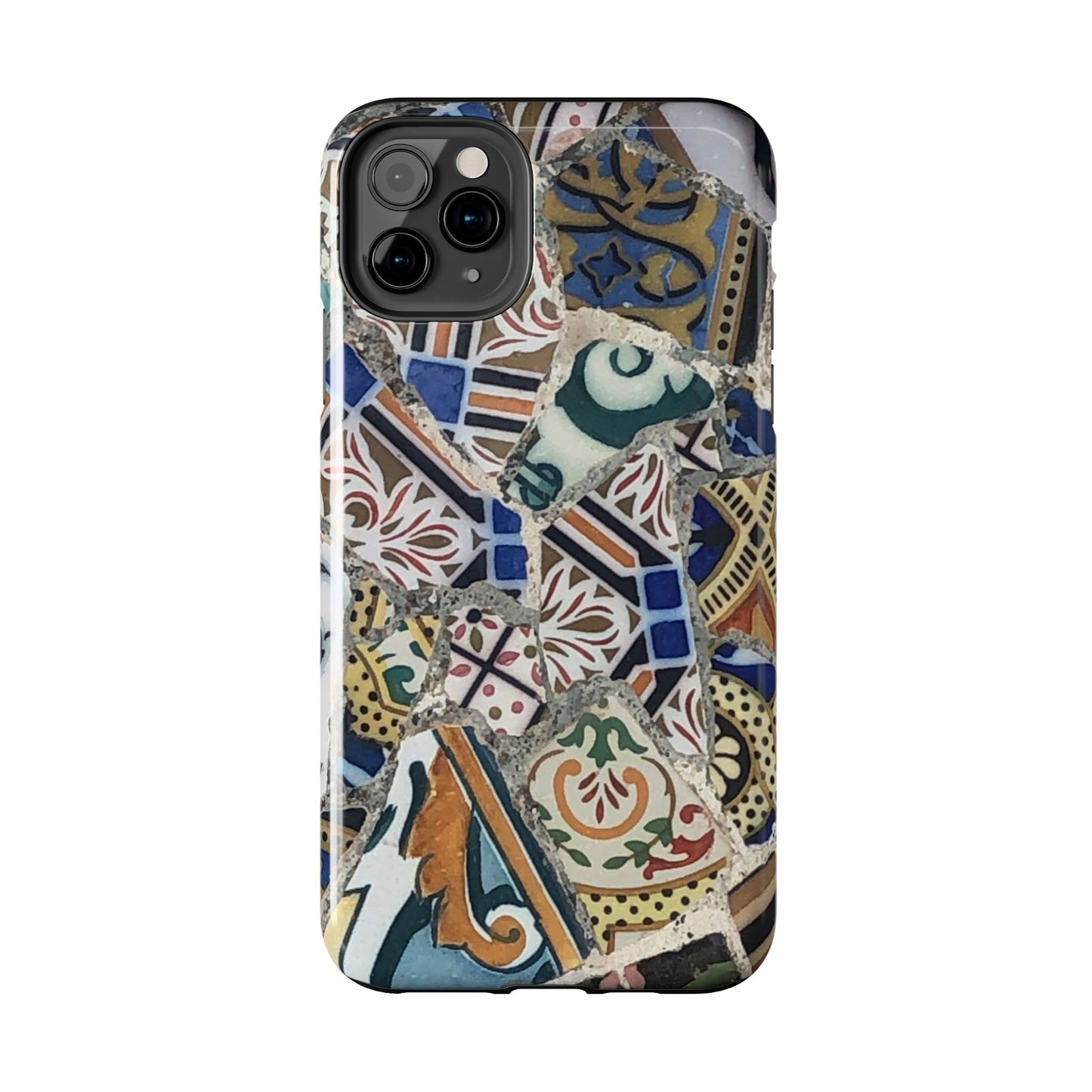 Étui de téléphone mosaïque 6034